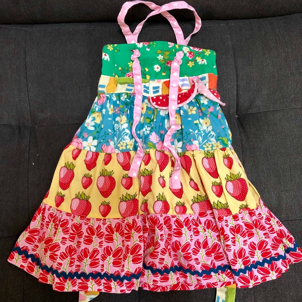 Matilda Jane strawberry dress